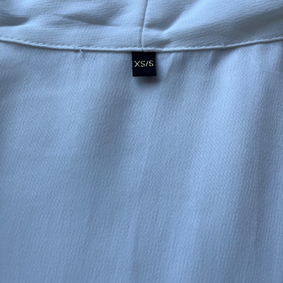 Kobi Halperin Britney Ivory White Duster Belted Kimono Eyelets Jacket XS/S - Picture 13 of 14